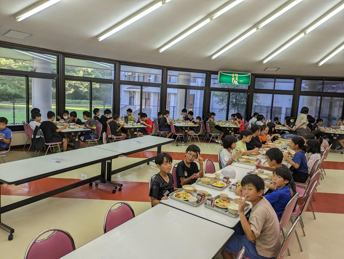 宿泊学習2日目